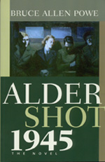 A book cover with the title alder shot 1 9 4 5.