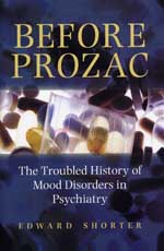 A book cover with pills and the title of it.