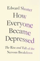 A book cover with the title how everyone became depressed.