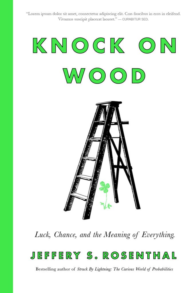 A book cover with an image of a ladder.