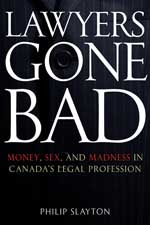 A book cover with the title of " gone bad ".
