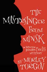 A book cover with a silhouette of a person 's face.