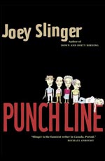 A book cover with cartoon characters and the title of the book.