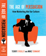A book cover with an image of a man in black suit.