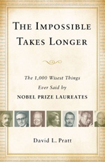 A book cover with many different people and words.