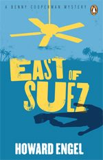A poster for east of suez, an upcoming film.