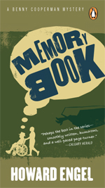 A book cover with the words " memory book ".