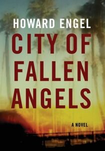 Engel-City of Fallen Angels A book cover with trees and the title of it.