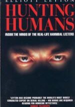 leyton_hunting_humans A book cover with an image of eyes and the words " humans ".