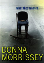 morrissey_wtw_cover A person sitting in a chair on the side of a road.
